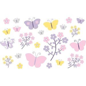 Belle Lulu Wall Decals